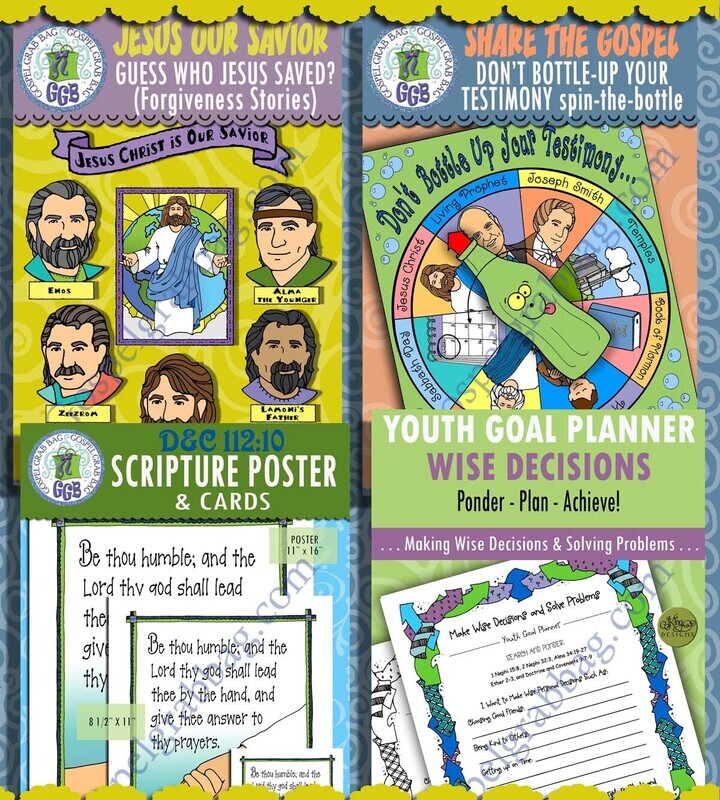 Sunday School Class "He Delighteth in Mercy" November (week 4) BUNDLE