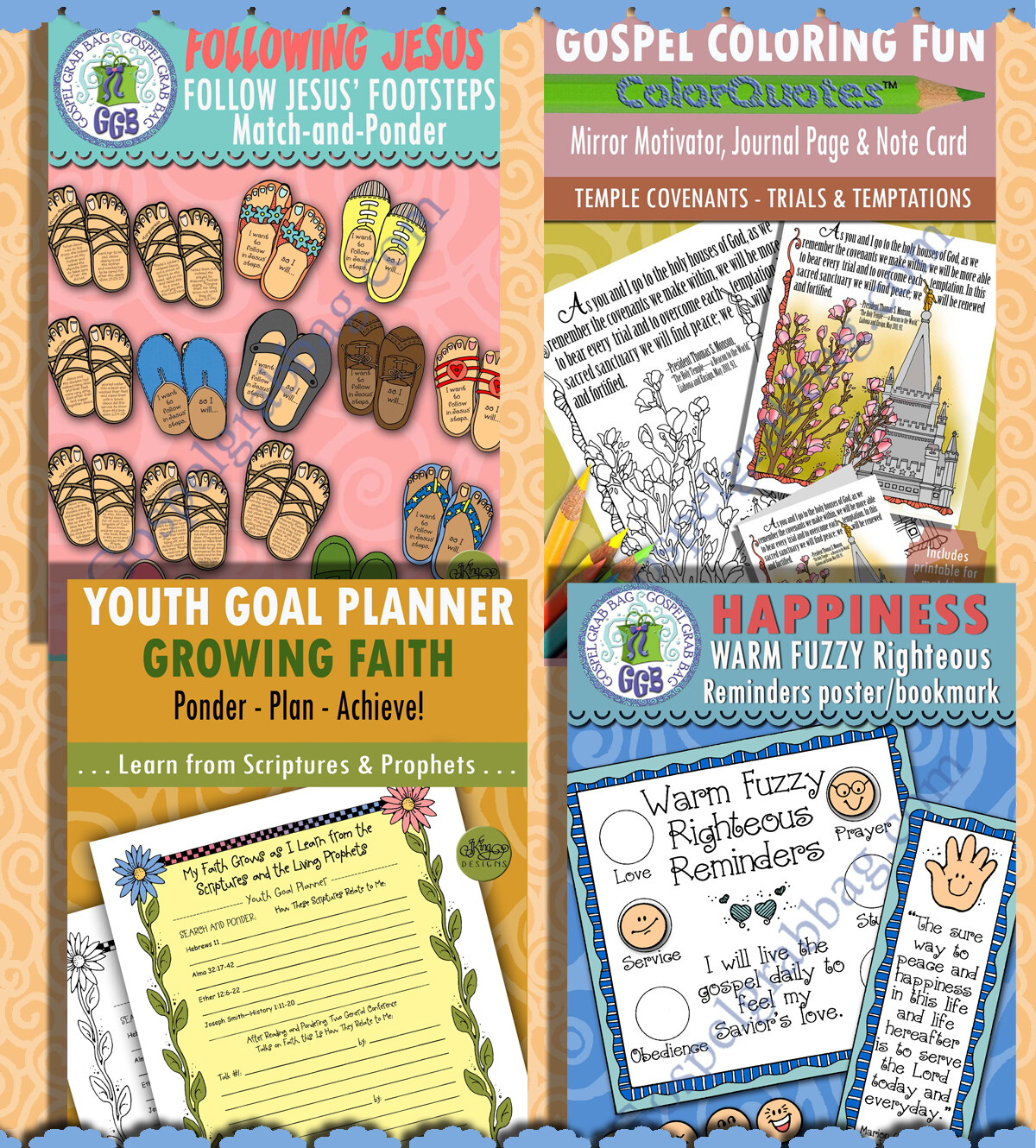 Youth Doctrinal Class &quot;Am I Putting the Things of God First in My Life?&quot; December 11, 2022 BUNDLE 2