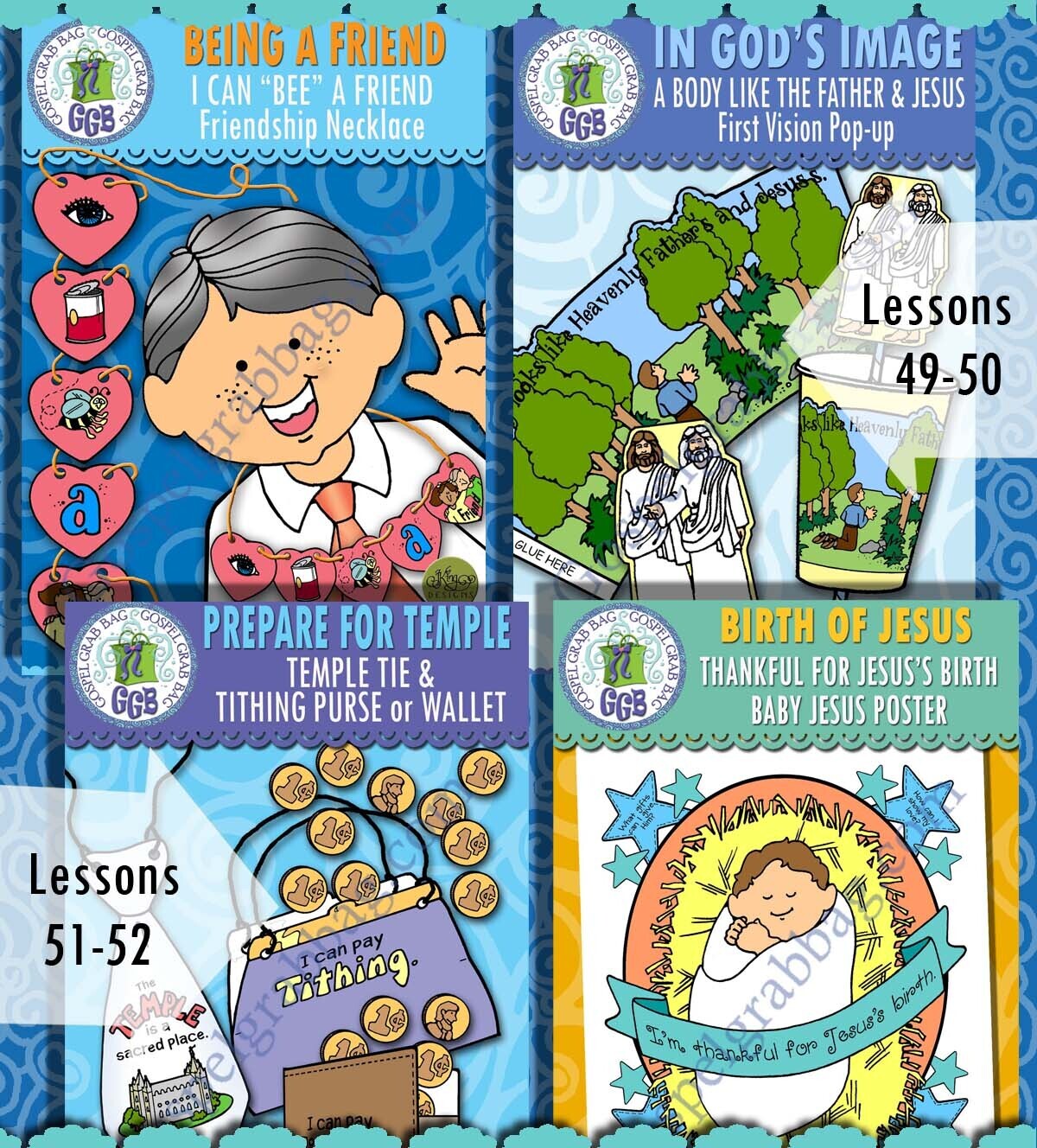 CFM Old Testament December 2022 Ages 1-5 Bundle