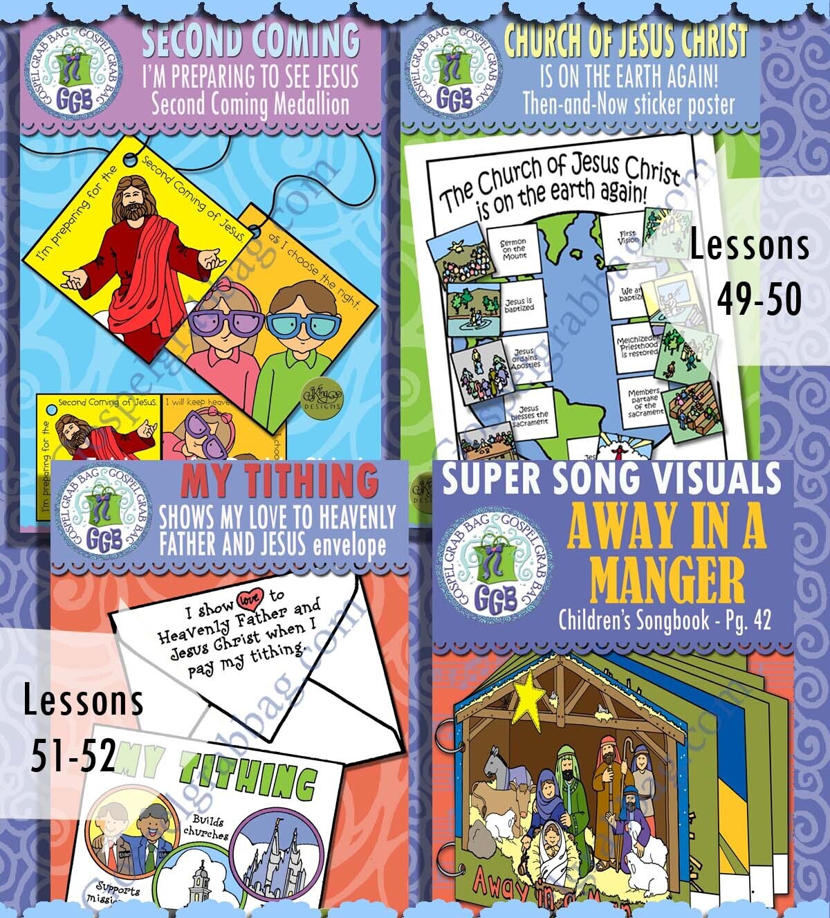 CFM Old Testament DECEMBER 2022 Ages 4-7 Bundle