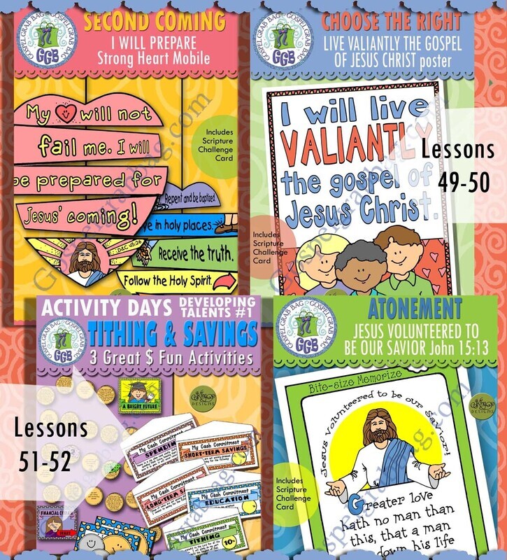 CFM Old Testament DECEMBER 2022 Ages 8-11 Bundle