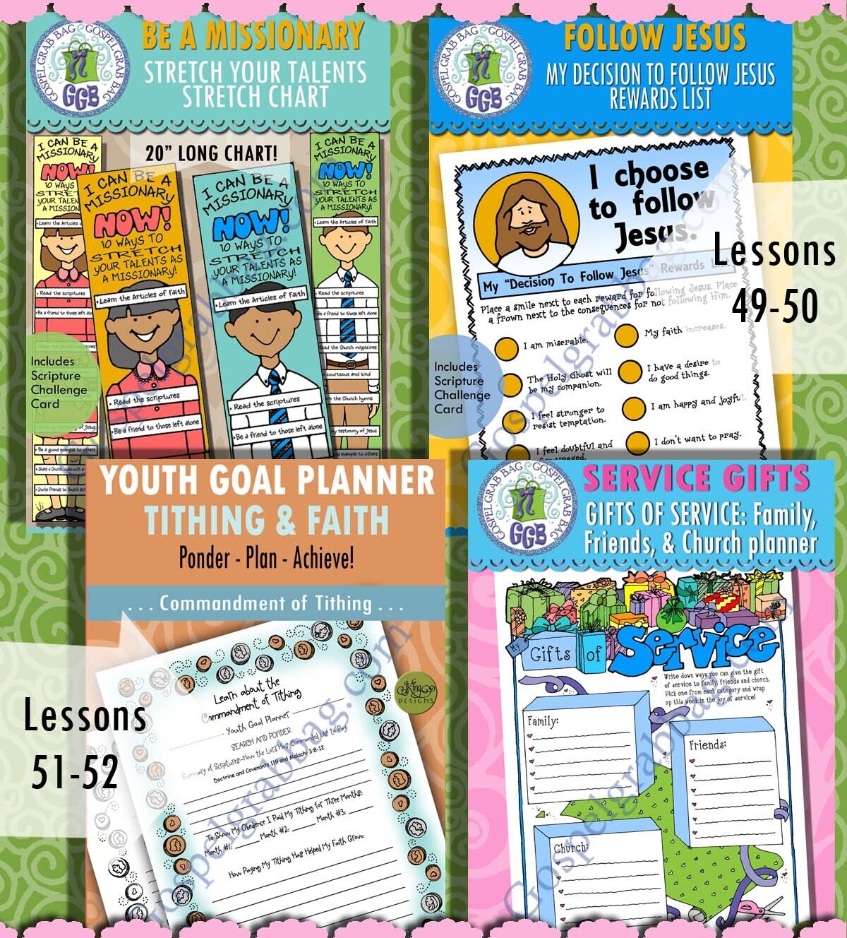 CFM Old Testament DECEMBER 2022 Teen&#39;s Bundle