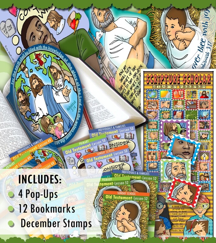 Scripture Scholar BUNDLE for December (Old Testament)