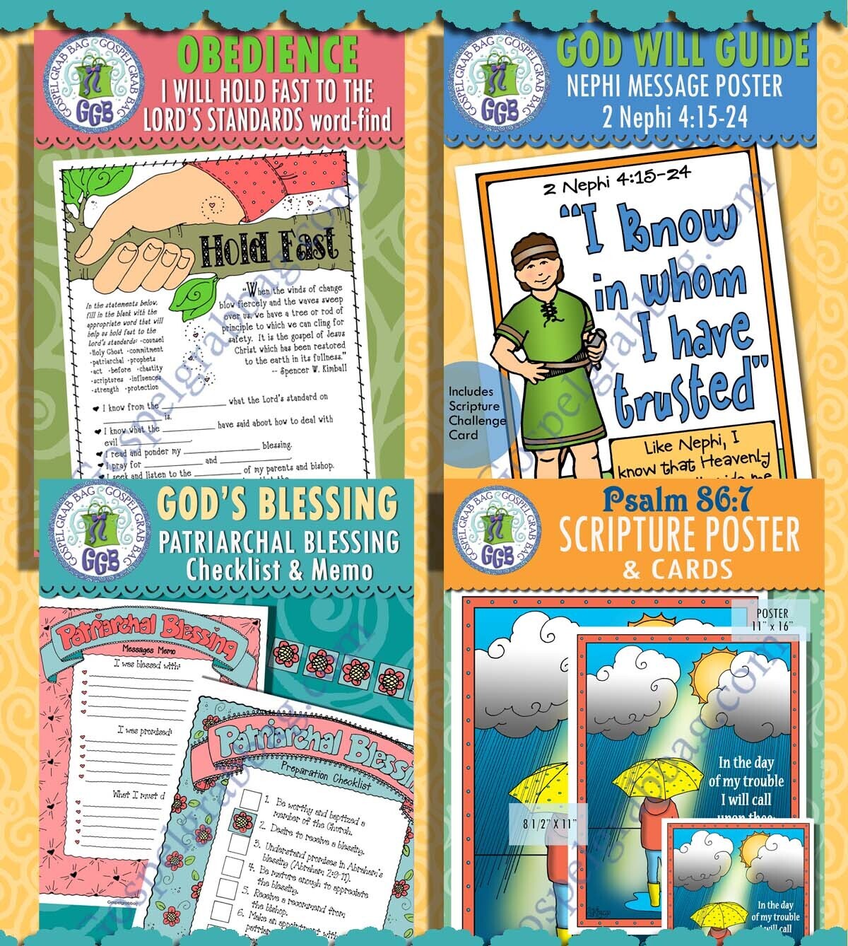 Sunday School Class &quot;His Ways Are Everlasting&quot; December (week 1) BUNDLE