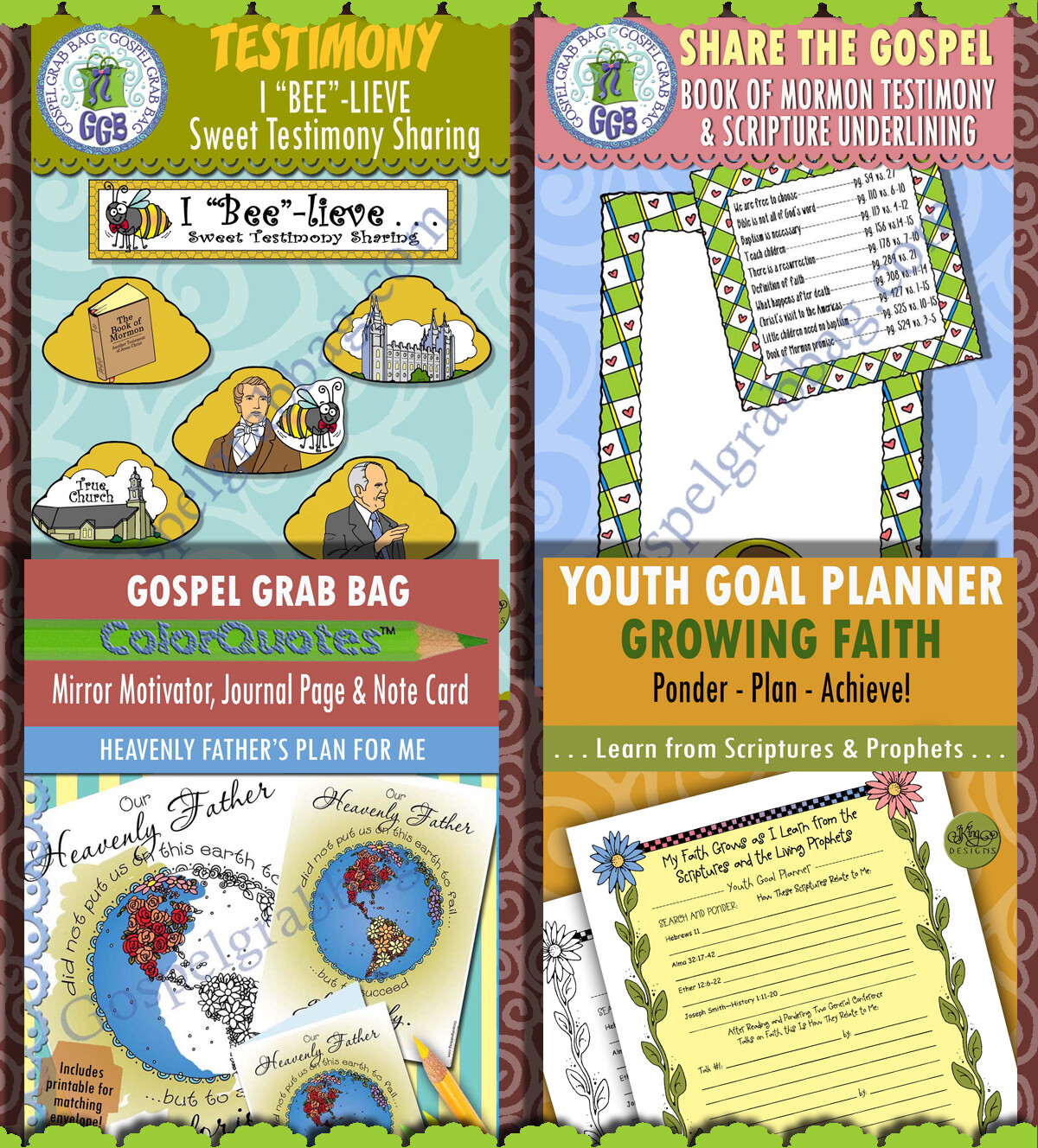 Youth Doctrinal Class &quot;How Can I Bless Others with My Testimony of Jesus Christ?&quot; Jan. 8, 2023 BUNDLE 3