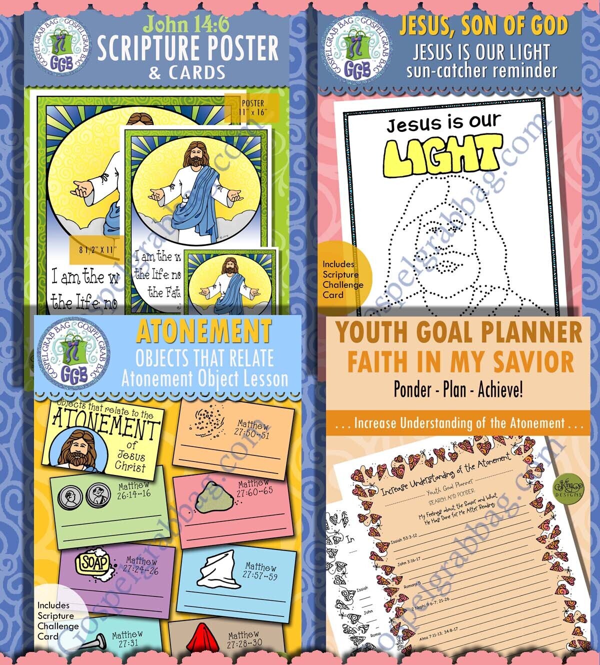 Youth Doctrinal Class &quot;How Is Jesus Christ a Light in My Life?&quot; Jan. 22, 2023 BUNDLE 3