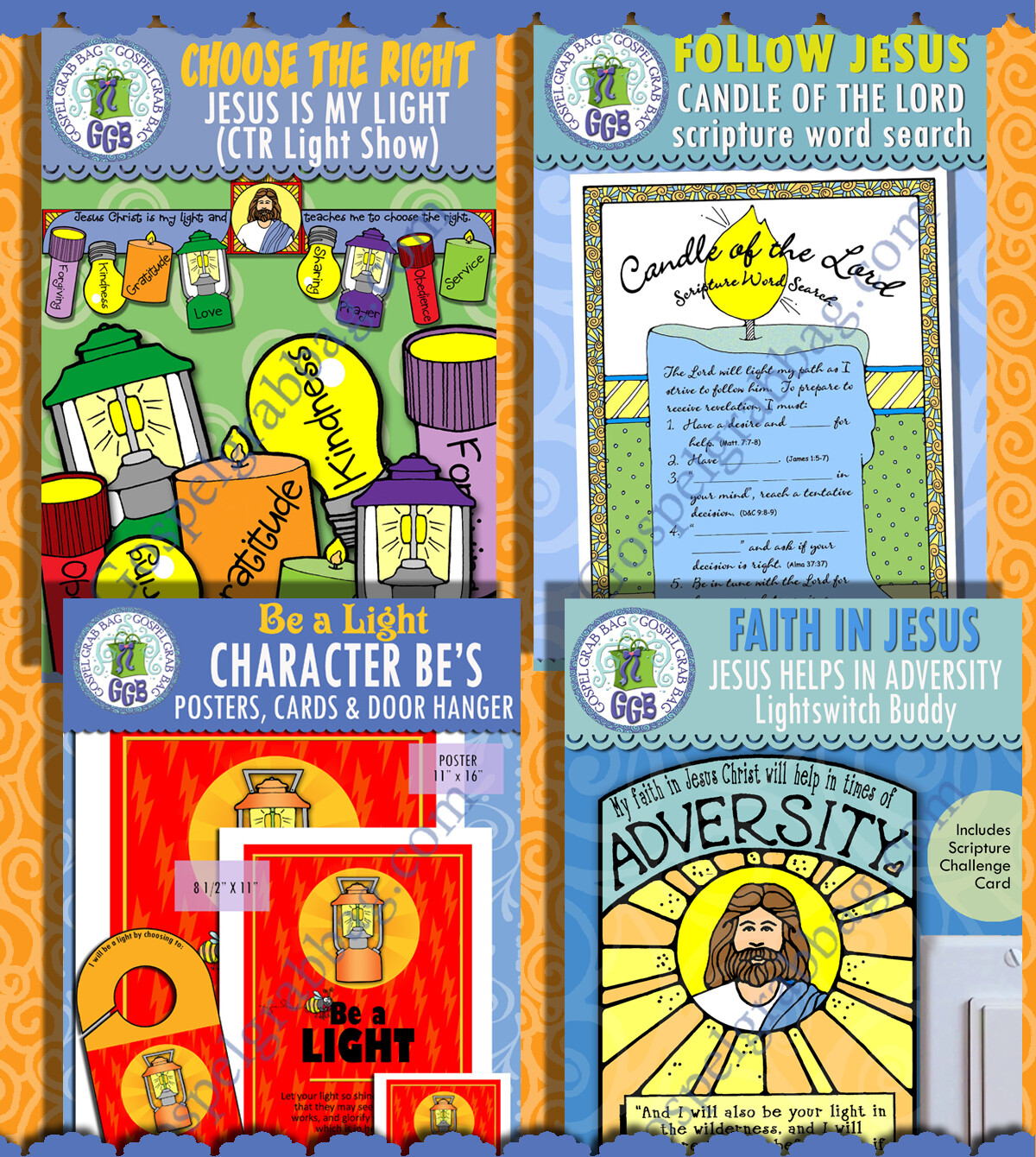 Youth Doctrinal Class &quot;How Is Jesus Christ a Light in My Life?&quot; January 22, 2023 BUNDLE 2