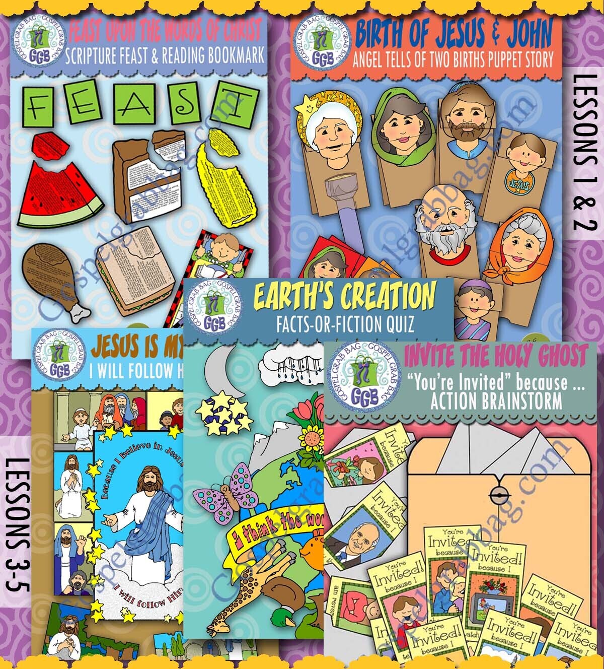 CFM-NT Post &amp; Present Activities for January 2023- Bundle