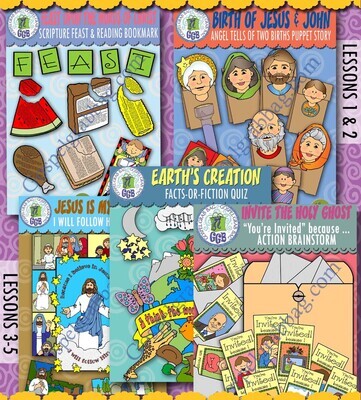 CFM-NT Post &amp; Present Activities for January 2023- Bundle