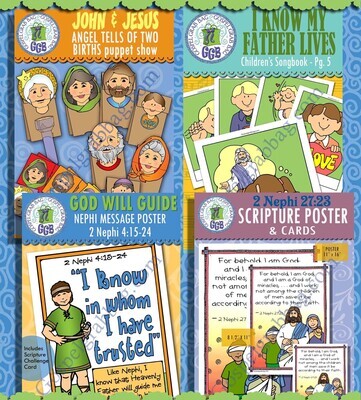 Sunday School Class &quot;Be It unto Me according to Thy Word&quot; January (week 2) BUNDLE