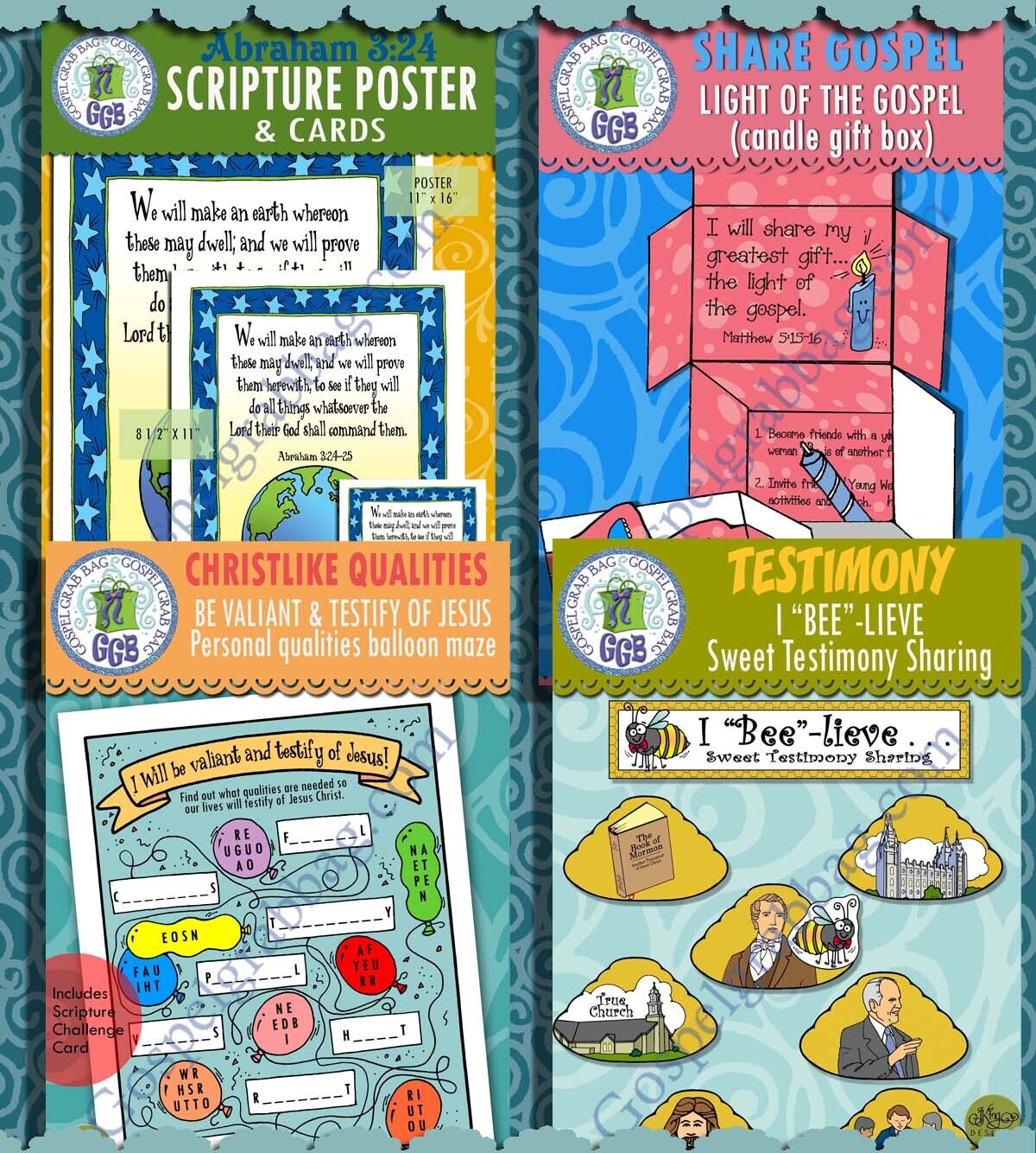 Sunday School Class &quot;We Have Found the Messiah&quot; January (week 4) BUNDLE