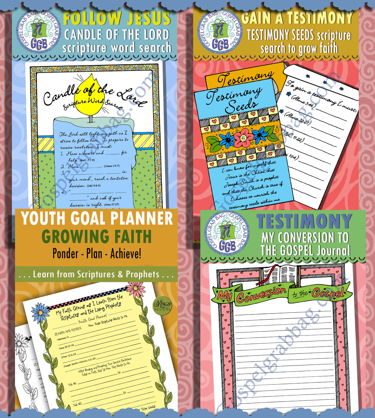 Sunday School Class &quot;We Are Responsible for Our Own Learning&quot; January (week 1) BUNDLE