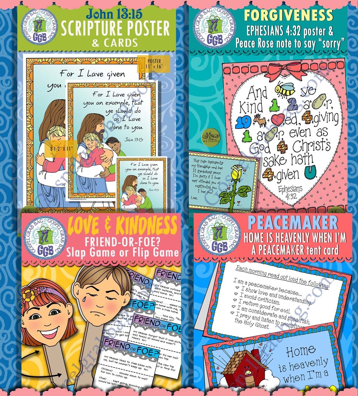 Youth Doctrinal Class &quot;How Do the Savior’s Teachings Help Me Make Righteous Judgments?&quot; Feb. 26, 2023 BUNDLE 3