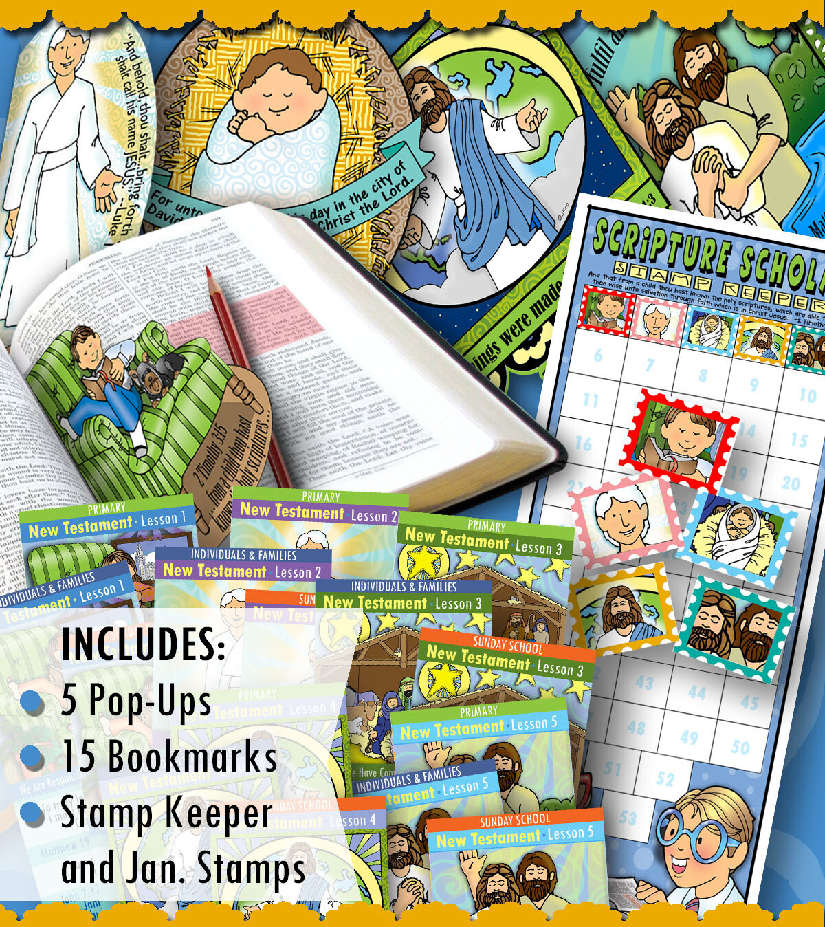 Scripture Scholar BUNDLE for January (New Testament)