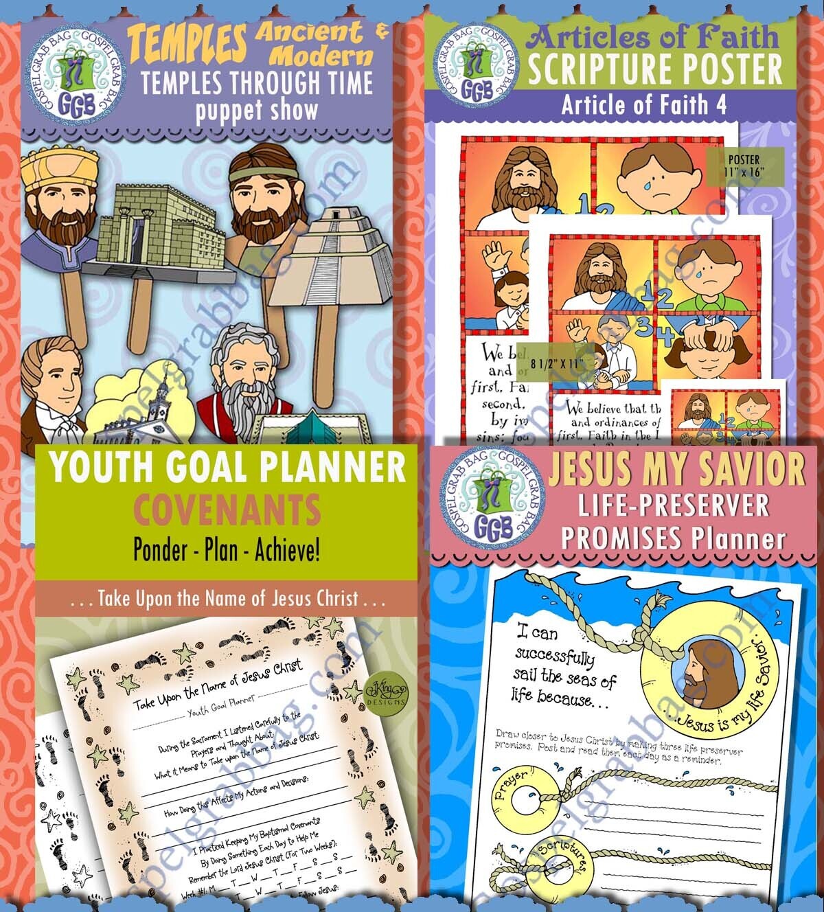 Sunday School Class &quot;Ye Must Be Born Again&quot; February (week 2) BUNDLE