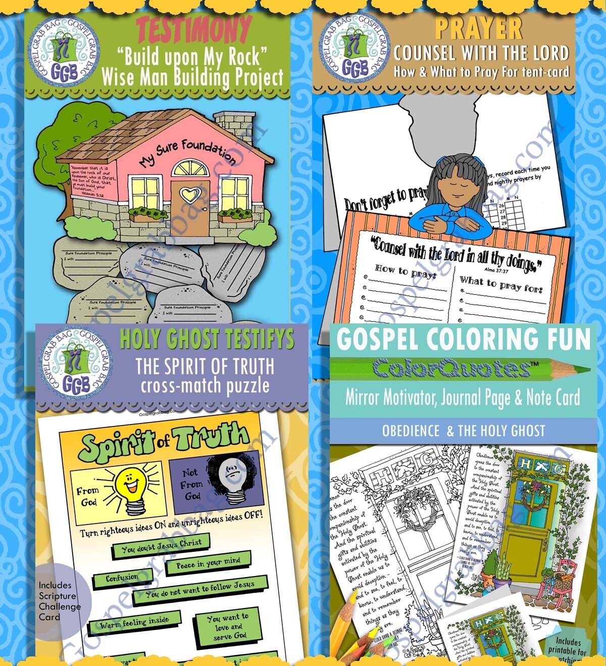 Sunday School Class &quot;He Taught Them as One Having Authority&quot; February (week 4) BUNDLE