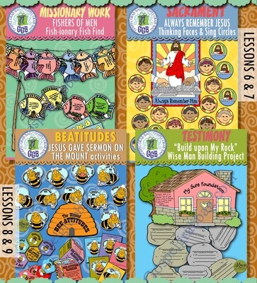 CFM New Testament February 2023 All Ages BUNDLE - Post-and-Present Activities