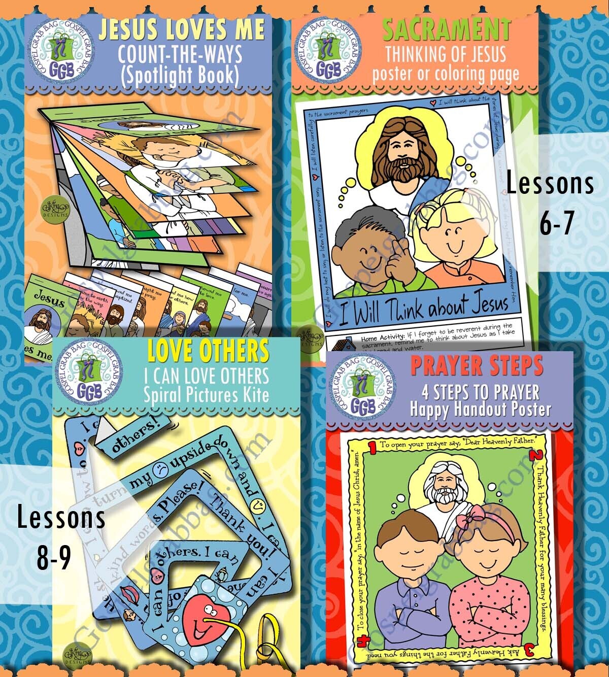 CFM New Testament February 2023 Ages 1-5 BUNDLE - Activities
