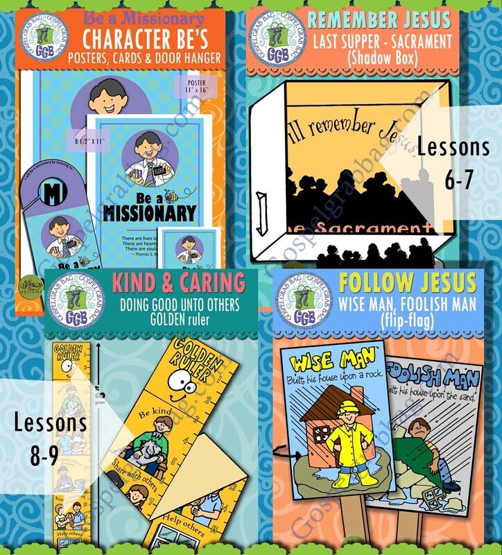 CFM New Testament February 2023 Ages 4-7 BUNDLE - Activities