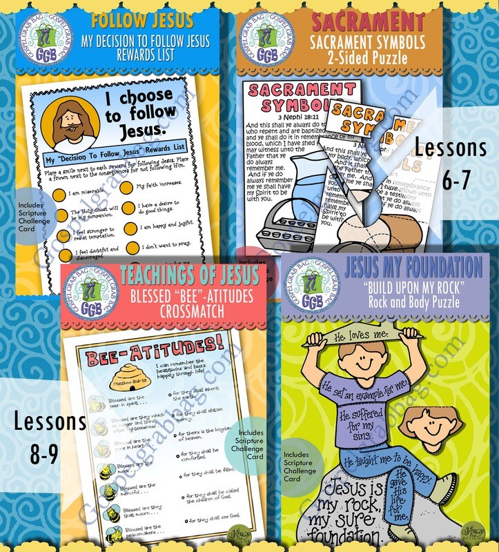 CFM New Testament February 2023 Ages 8-11 BUNDLE - Activities