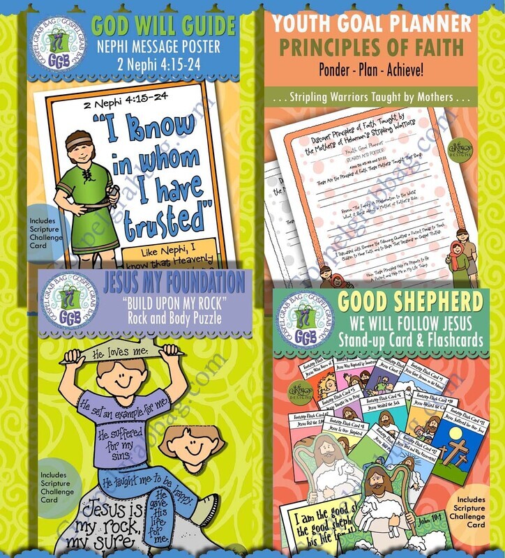 Youth Doctrinal Class &quot;How Can the Savior Help Me Overcome My Fears?&quot; March. 12, 2023 BUNDLE 3