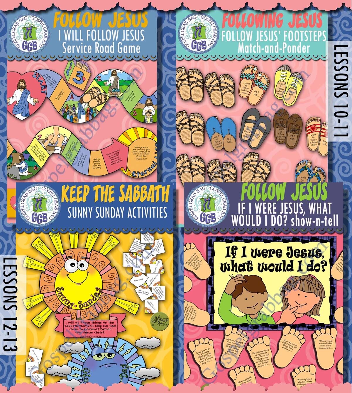 CFM New Testament March 2023 All Ages BUNDLE - Post-and-Present Activities