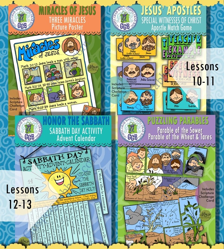 CFM New Testament March 2023 Ages 8-11 BUNDLE - Activities