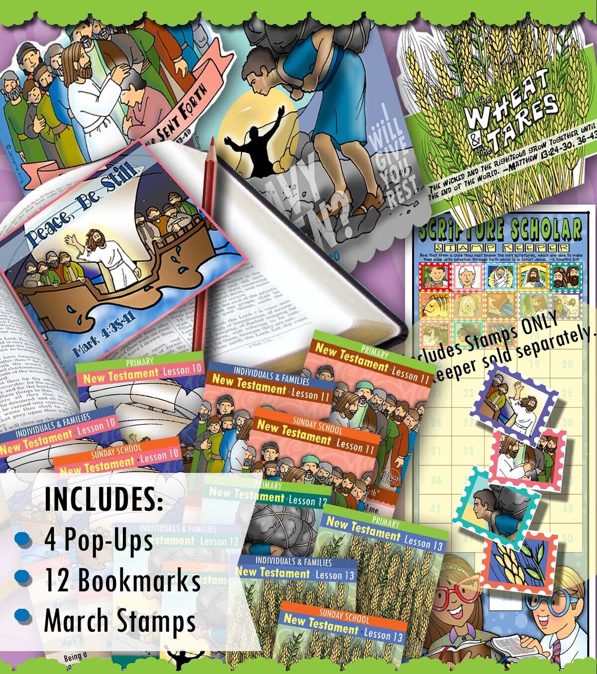 Scripture Scholar BUNDLE  for March (New Testament)