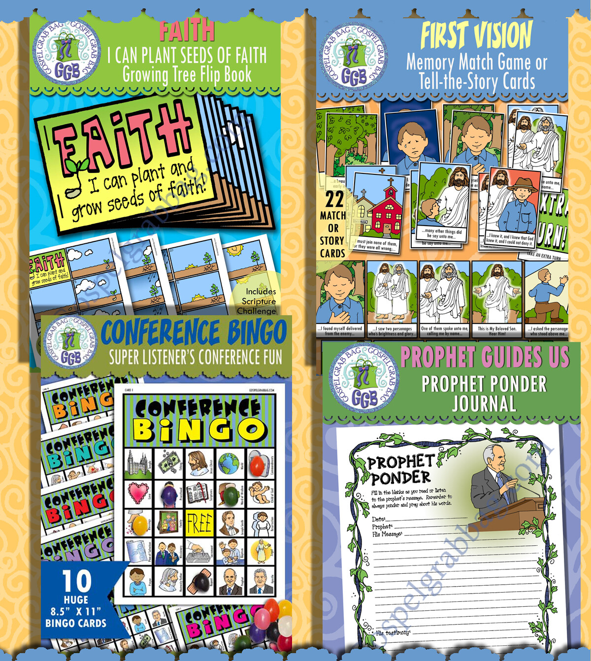 Youth Doctrinal Class &quot;How Can I Strengthen My Testimony of the Resurrection of Jesus Christ?&quot; April 9, 2023 BUNDLE 1