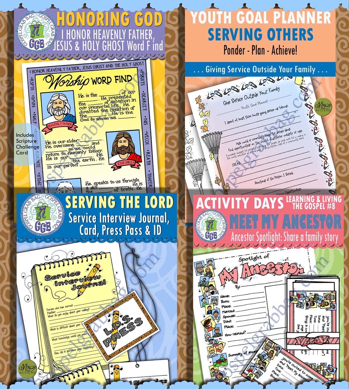Youth Doctrinal Class &quot;How Can I Show Greater Love to Those around Me?&quot; April 23, 2023 BUNDLE 1