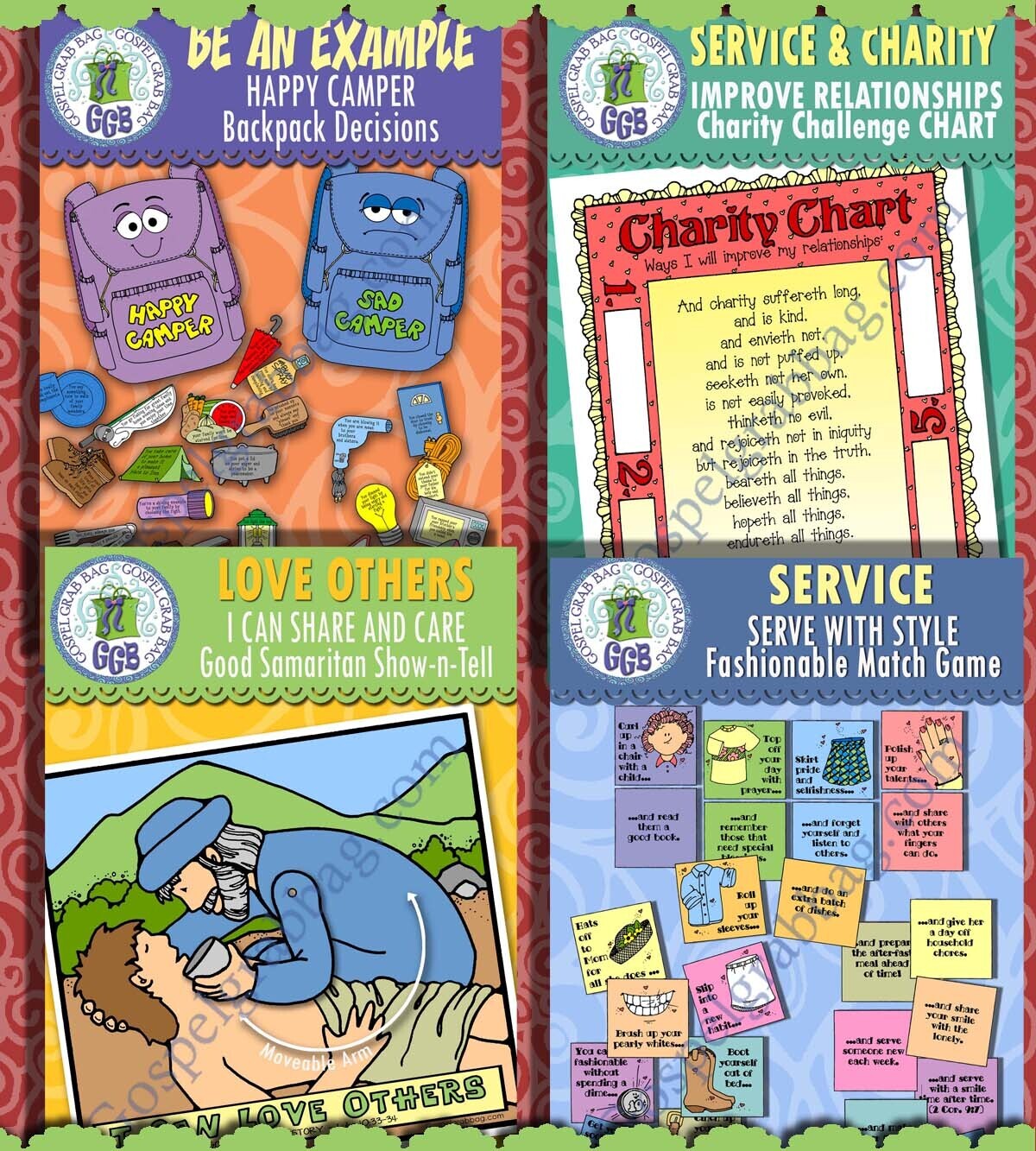 Youth Doctrinal Class &quot;How Can I Show Greater Love to Those around Me?&quot; April 23, 2023 BUNDLE 2