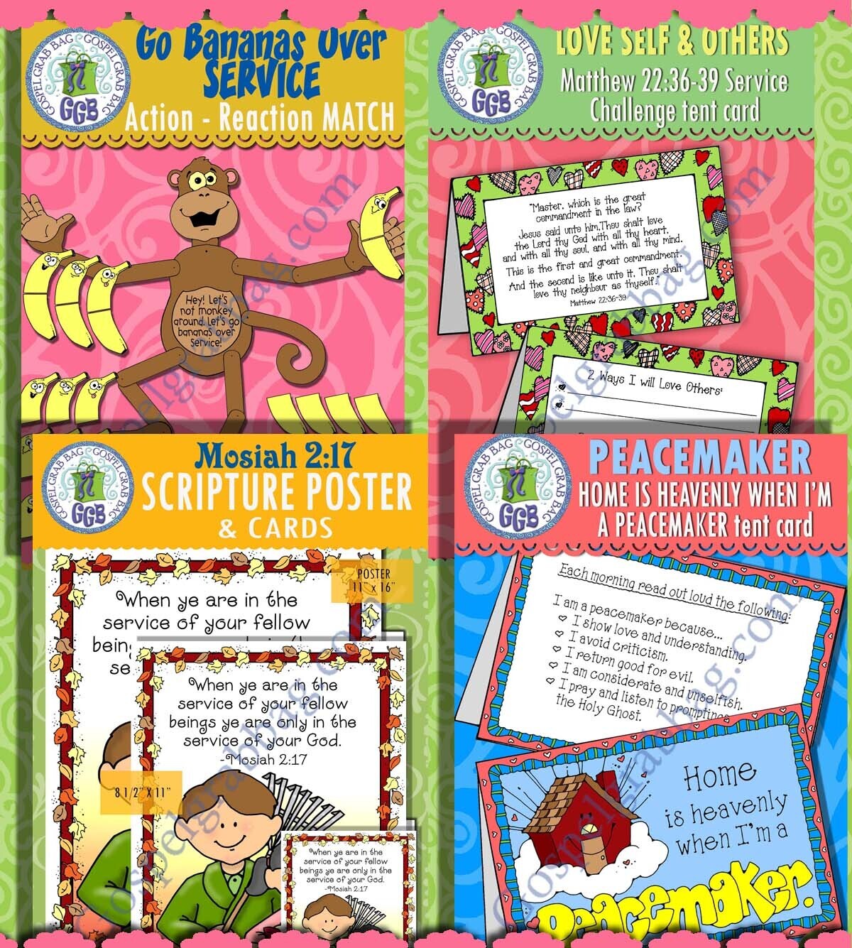 Youth Doctrinal Class &quot;How Can I Show Greater Love to Those around Me?&quot; April 23, 2023 BUNDLE 3