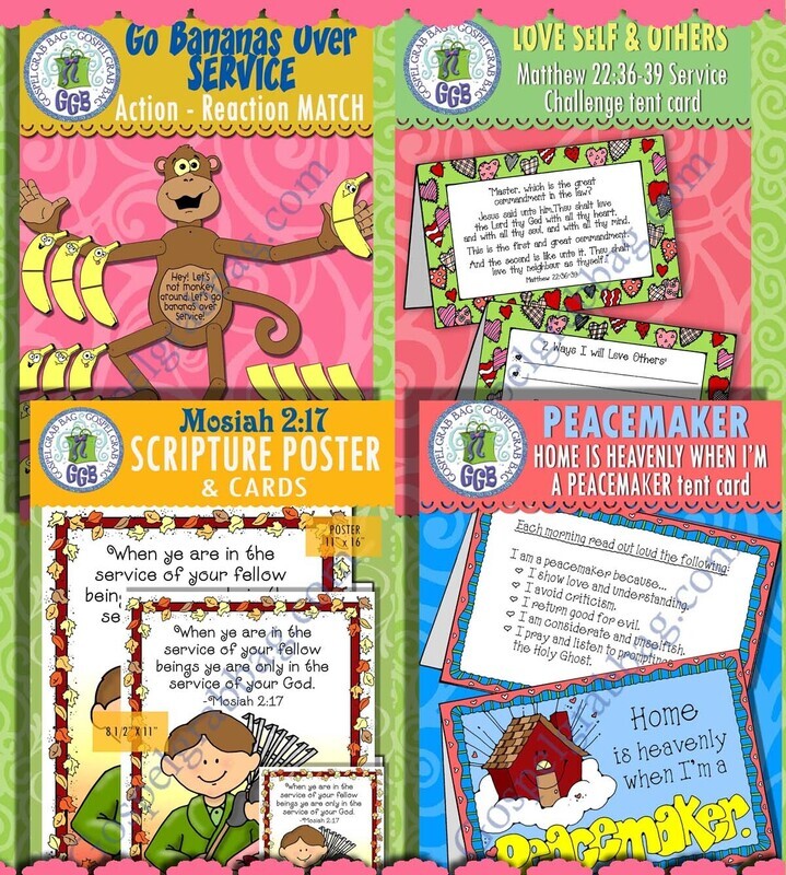 Youth Doctrinal Class &quot;How Can I Show Greater Love to Those around Me?&quot; April 23, 2023 BUNDLE 3