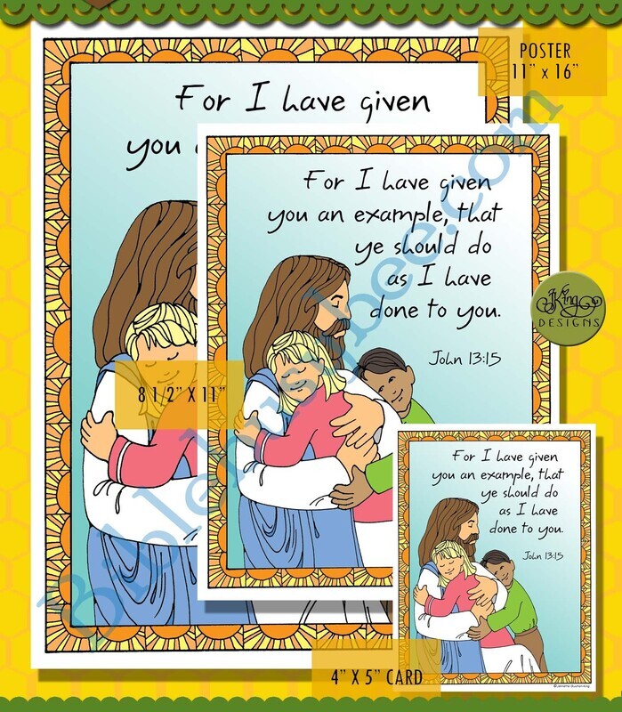 Scripture Poster: John 13:15