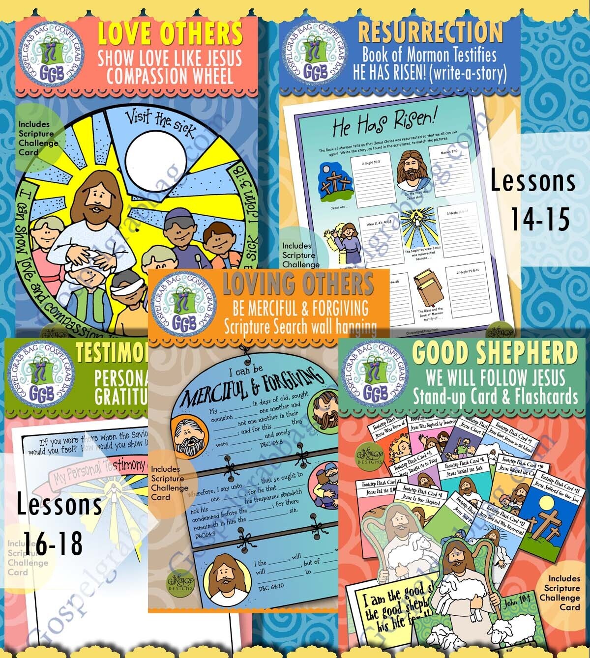 CFM New Testament April 2023 Ages 8-11 BUNDLE - Activities