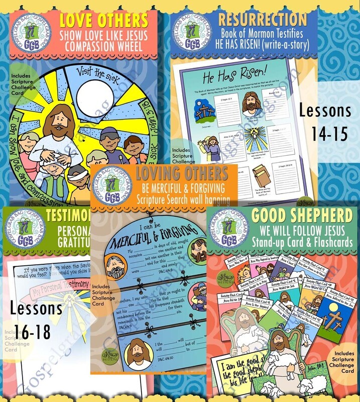 CFM New Testament April 2023 Ages 8-11 BUNDLE - Activities