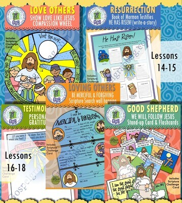 CFM New Testament April 2023 Ages 8-11 BUNDLE - Activities