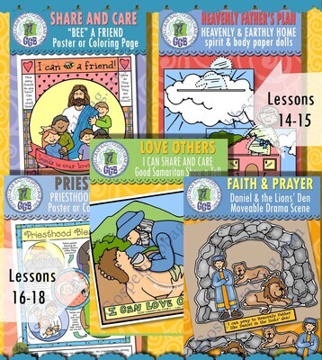 CFM New Testament April 2023 Ages 1-5 BUNDLE - Activities