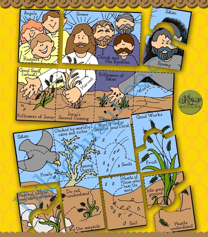 PUZZLING PARABLES: Parable of the Sower / Parable of the Wheat &amp; the Tares
