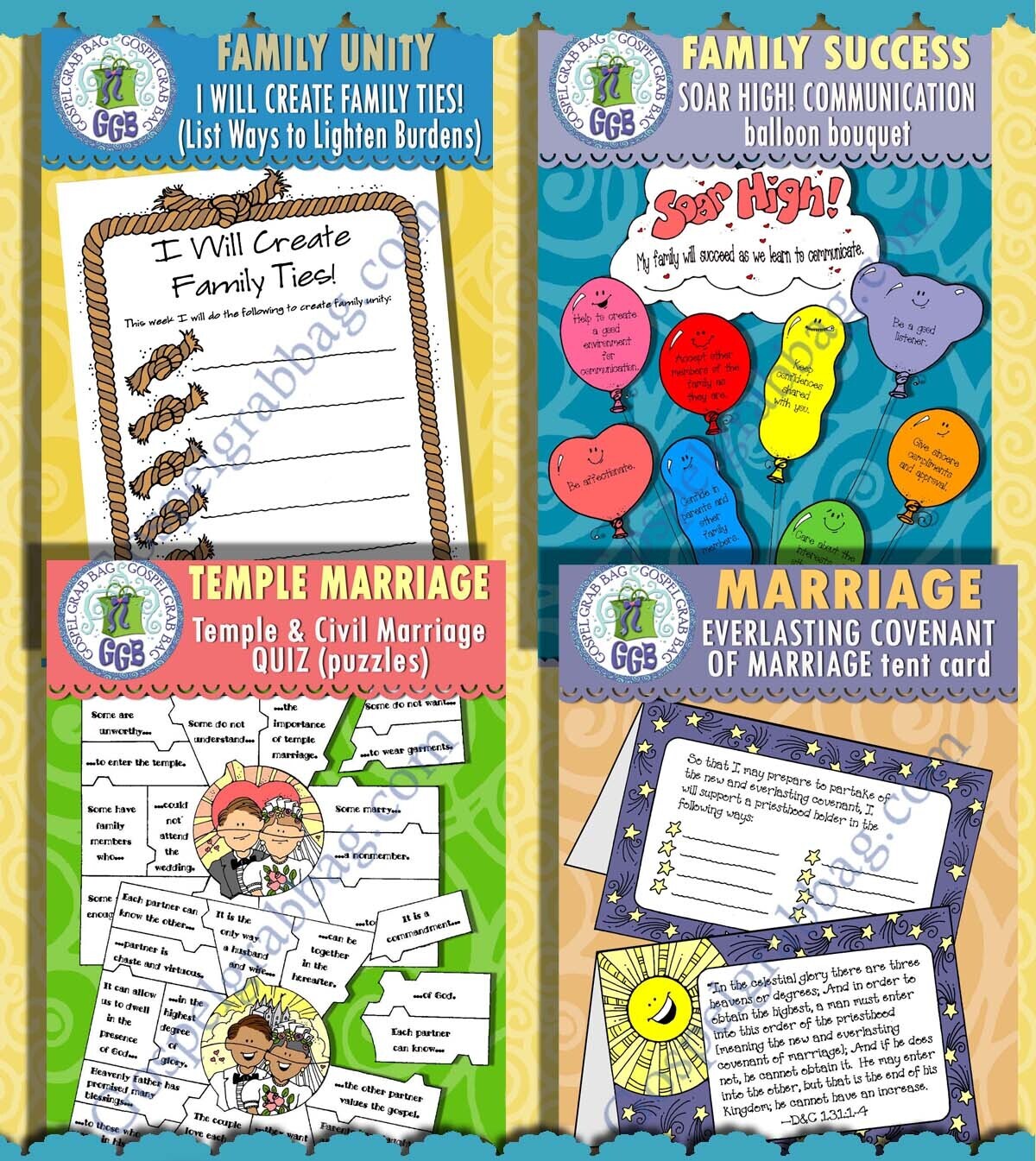 Youth Doctrinal Class &quot;How Does the Lord Help Men and Women to Work Unitedly in Marriage?&quot; May 14, 2023 BUNDLE 2
