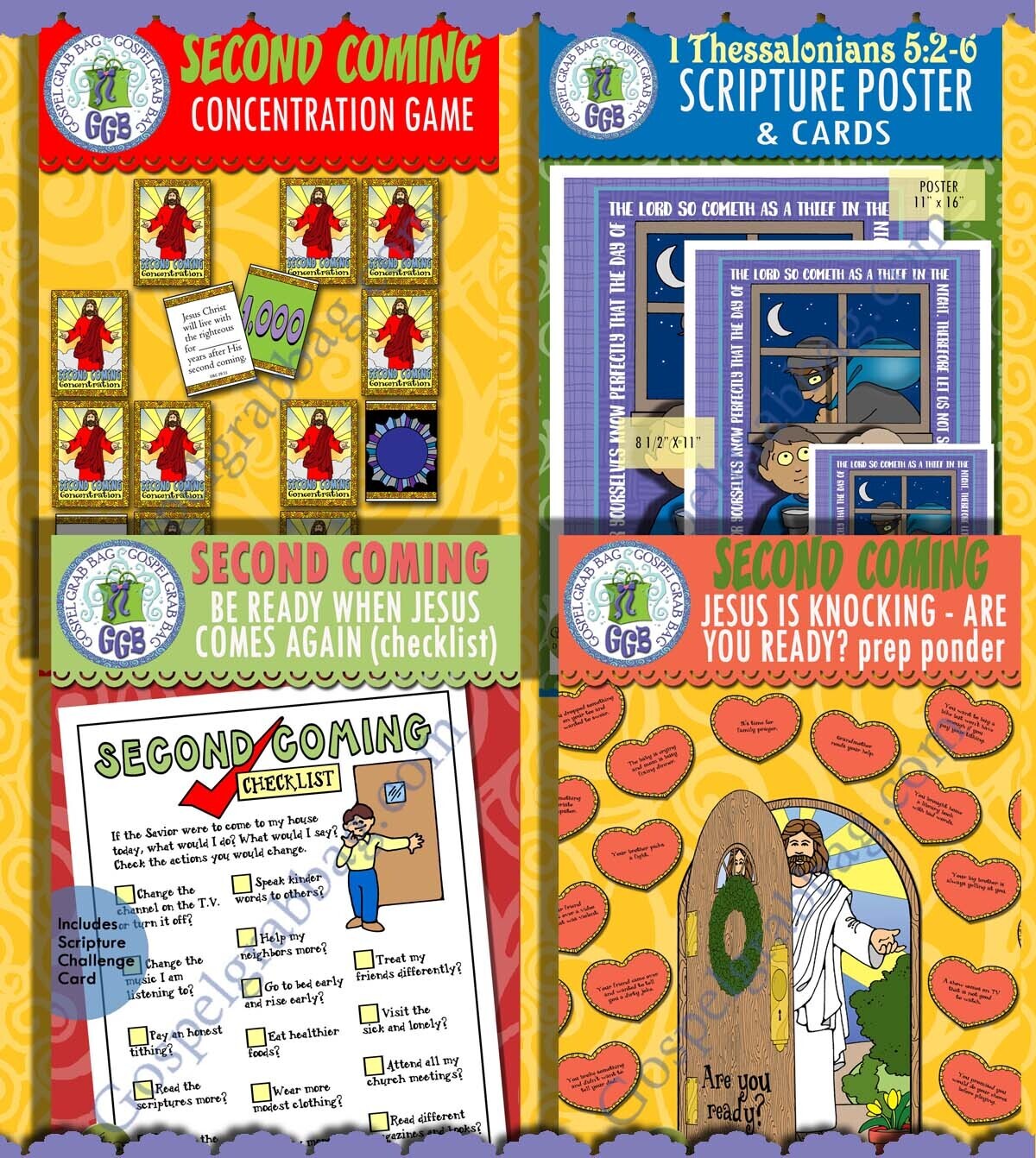 Youth Doctrinal Class &quot;What Can I Do Now to Prepare for the Savior’s Second Coming?&quot; May 28, 2023 BUNDLE 3