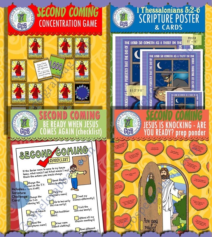 Youth Doctrinal Class &quot;What Can I Do Now to Prepare for the Savior’s Second Coming?&quot; May 28, 2023 BUNDLE 3