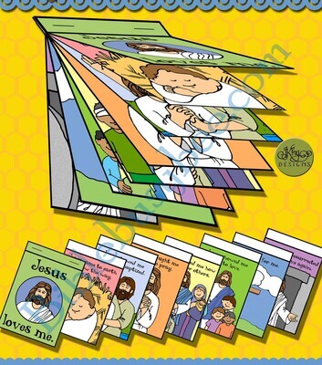 Jesus Loves Me - Count-the-Ways (birth - resurrection) Spotlight Book