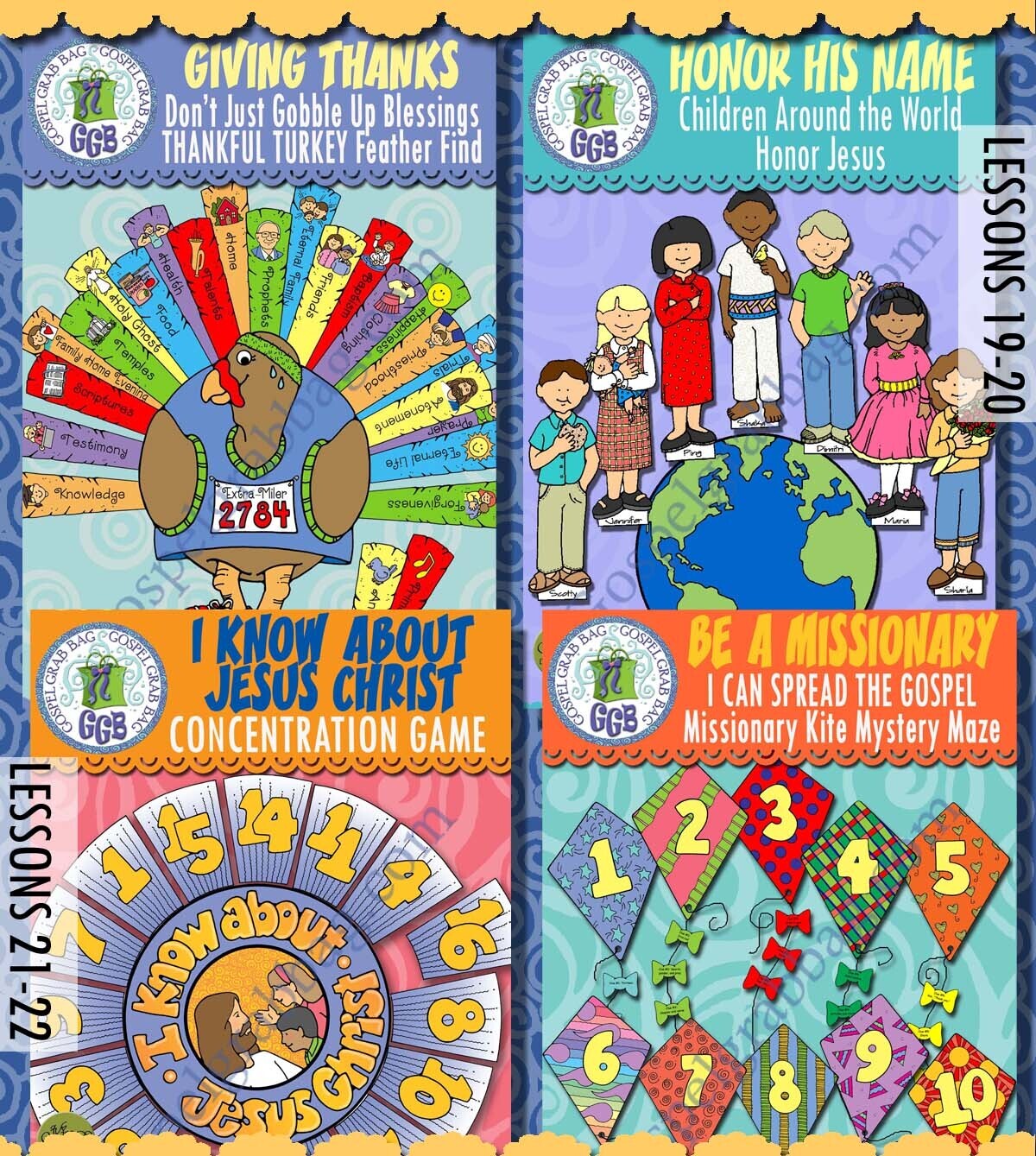 CFM New Testament May 2023 All Ages BUNDLE - Post-and-Present Activities