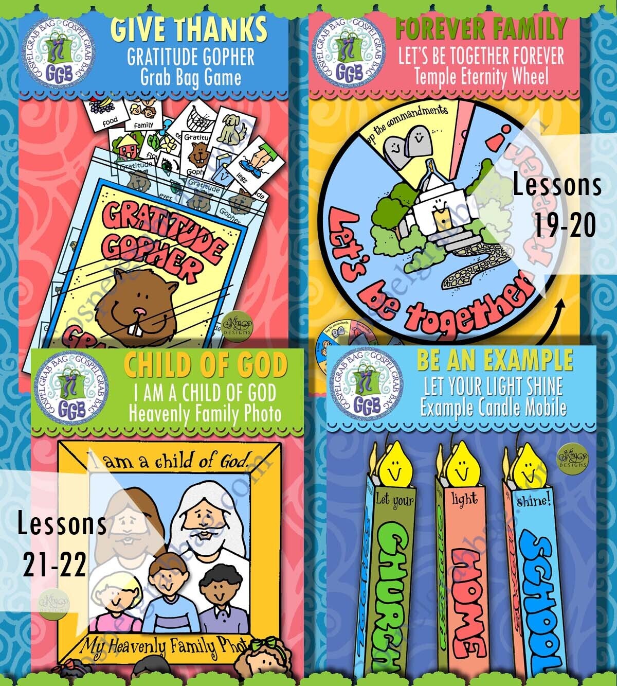 CFM New Testament May 2023 Ages 4-7 BUNDLE - Activities