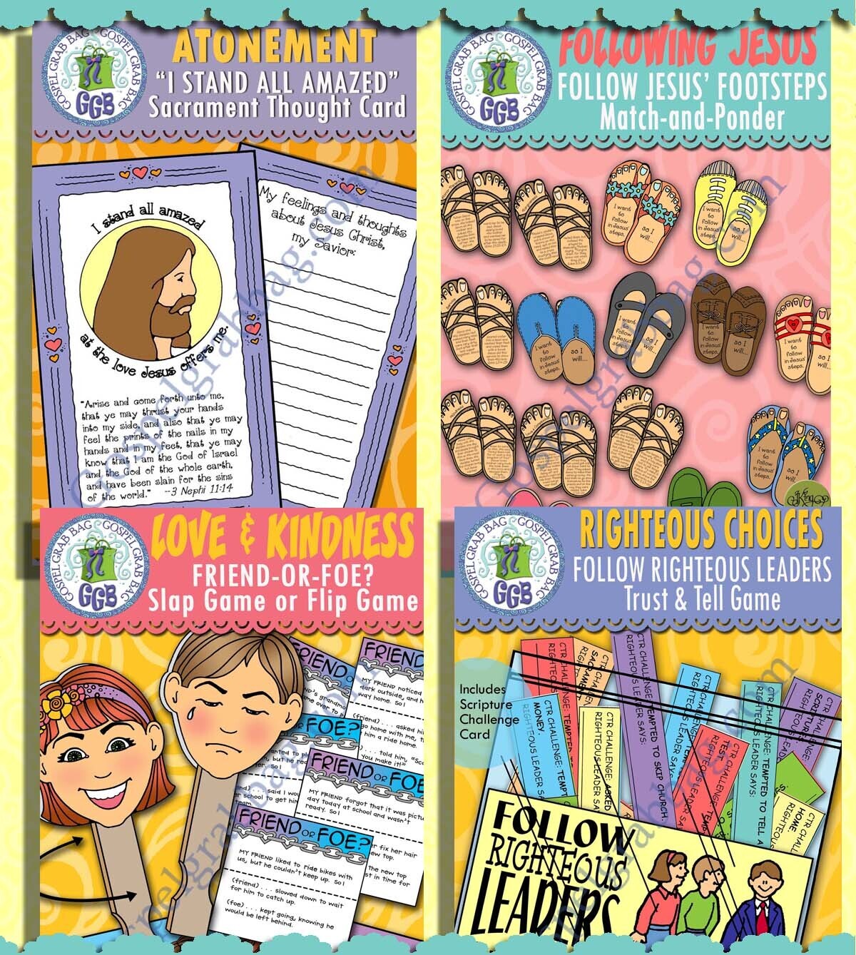 Sunday School Class &quot;Behold, Thy King Cometh&quot; May (week 3) BUNDLE