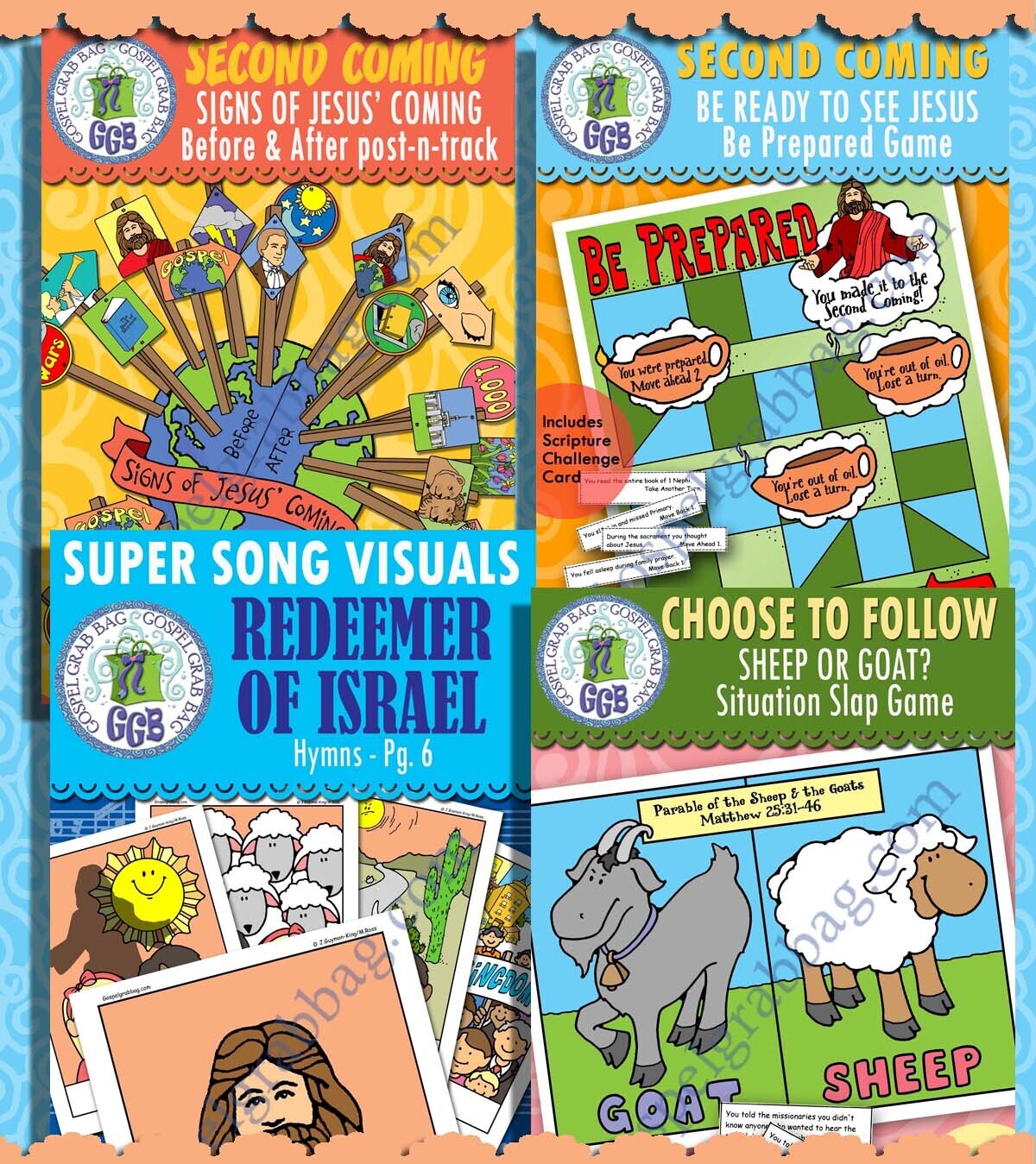 Sunday School Class &quot;The Son of Man Shall Come&quot; May (week 4) BUNDLE