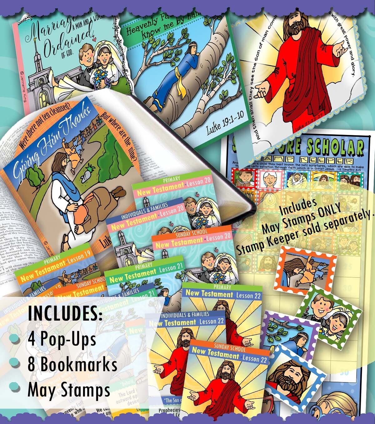 Scripture Scholar BUNDLE  for May (New Testament)