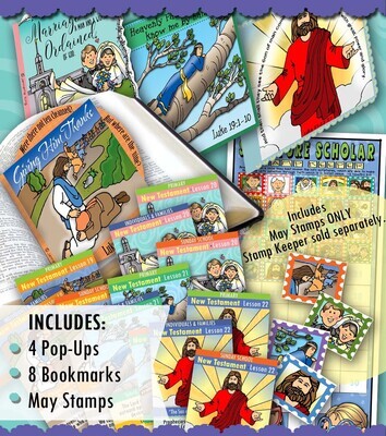 Scripture Scholar BUNDLE  for May (New Testament)