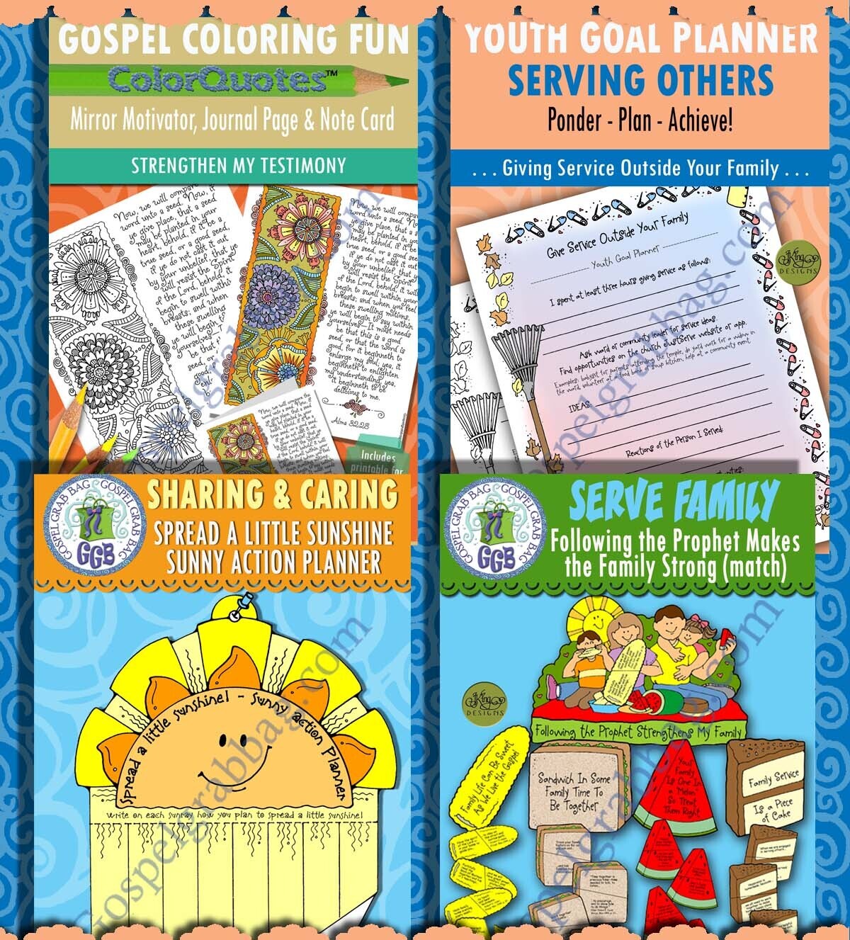 Youth Doctrinal Class &quot;How Can I Grow Closer to Heavenly Father and Jesus Christ?&quot; June 11, 2023 BUNDLE 1